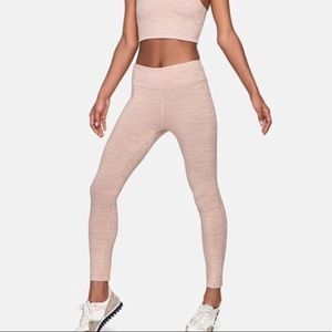 Outdoor Voices TechSweat 3/4 Leggings in Beach